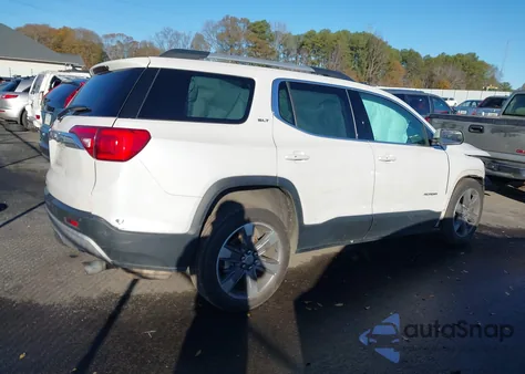 2017 GMC Acadia Slt-2 from USA, damaged, VIN 1GKKNNLS0HZ156457